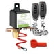 thumbnail image 1 of Interruptor remoto de desconexión de batería 12 V 250 A para automóvil, camión, autocaravana, 1 of 7