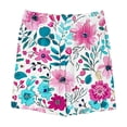thumbnail image 5 of Odeerbi 5-14 Años Niños Niñas Verano Pantalones Cortos Estampados Florales Entrenamiento Atlético Pantalones Cortos Deportivos Transpirables, 5 of 5