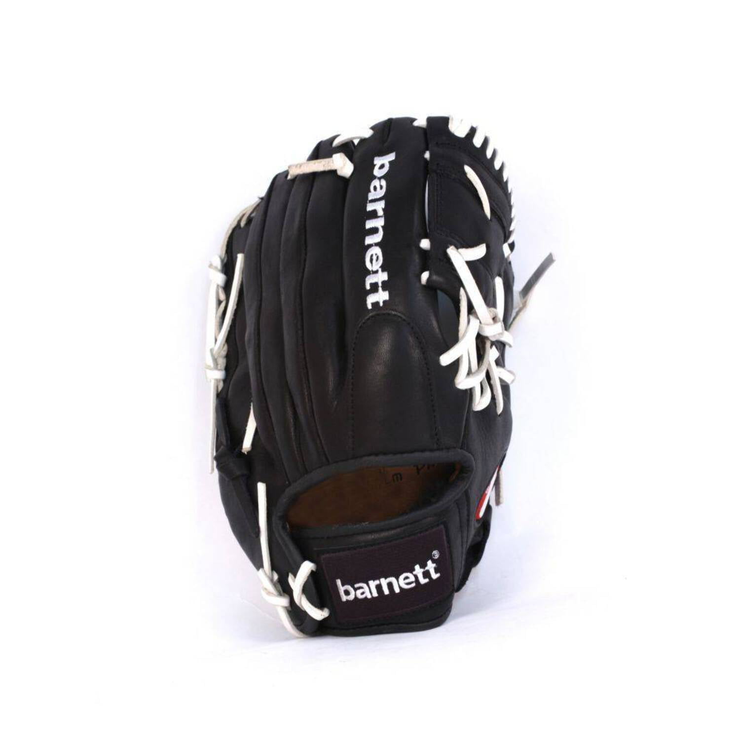 barnett 12.5" GL-125 Series Genuine Leather, Infield/Outfield Baseball Glove, Left Hand Throw