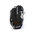 thumbnail image 2 of GL-125 Competition Baseball Glove, Genuine Leather, Outfield 12.5, Black, REG (Right Hand Throw), 2 of 6