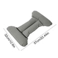 thumbnail image 4 of Yhmxh Foldable Inflatable Lumbar Support Pillow, H-Type Self Pressing Inflation Pillow for Car Seat, Ergonomic Back Support Cushion, Adjustable Backrest Pillow for Office Chair, Home Sofa, 4 of 7