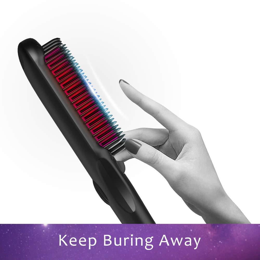 buy tymo hair straightening brush