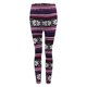 thumbnail image 5 of Puntoco Moda Casual Mujeres Span Señoras Leggings Cintura Alta Mantener Caliente Pantalones Largos Puntoco Puntoco-1549, 5 of 7