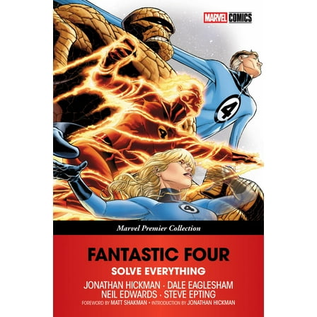 Fantastic Four: Solve Everything [Marvel Premier Collection] (Paperback)