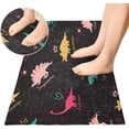 thumbnail image 2 of SKYSONIC Dinosaur Pattern Soft Runner Rug Washable Non-Slip Room Rug Hallway Rug Runner for Entryway,Hallway,Bathroom,and Kitchen,39x20In, 2 of 7