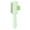 Green, variant on Pet Grooming Brush for Hair Removal and Flea Control Massage Comb for Cats and Dogs Multifunctional Shedding Tool with Easy Release Button