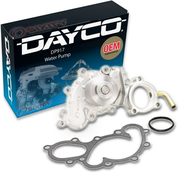 Dayco Engine Water Pump P/N:Dp917 Fits select: 1993-1995 TOYOTA 4RUNNER, 1993-1995 TOYOTA PICKUP