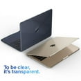 thumbnail image 6 of IBENZER Compatible with 2025 2024 2023 2022 MacBook Air 13 inch case M4 A3240 M3 A3113 M2 A2681, Hard Shell Case & Keyboard Cover & Screen Film & Type-C Adapter for Mac Air 13.6, Crystal Clear, 6 of 8