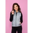 thumbnail image 2 of SOLS Womens Wave Padded Water Repellent Bodywarmer/Gilet, 2 of 4