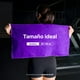 thumbnail image 5 of Kit 5 Toallas Deportivas De Microfibra | Morado y Rosa | Absorbente | Secado Rápido | Kit Sport Towel | B Life., 5 of 7