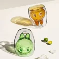 thumbnail image 2 of AFeng In-Stock Blind Box Labubu The Monsters Cheers Double Layered Glass Cup Cute Water Cup Handmade Decoration Model Birthday Gift, 2 of 5