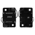 thumbnail image 1 of Circuit Breaker, Circuit Breaker Auto Reset Fuse Holder Waterproof Automatic Switch Fuse Inverter Overload , Circboard Prototyping Boards, 1 of 8