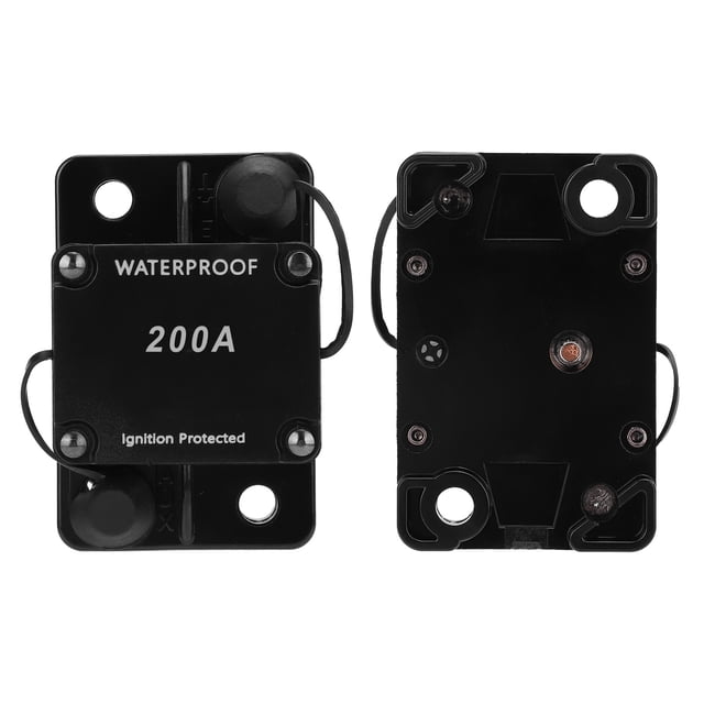 Circuit Breaker, Circuit Breaker Auto Reset Fuse Holder Waterproof Automatic Switch Fuse Inverter Overload , Circboard Prototyping Boards