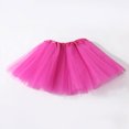 thumbnail image 6 of Girl Tutu Skirt 5-Layered Tulle Skirts for Little Girls Fluffy Ballet Dress Up for Party Halloween Costume Purple, 6 of 7