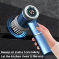 thumbnail image 5 of Electric Cleaning Brush Cordless Power Scrubber, grey, 5 of 5