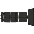 thumbnail image 2 of Rvinyl Car Window Pre Cut Tint Film Kit Complete 20% Fits Jeep Cherokee 1990-1996 4 Door, 2 of 8