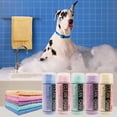 thumbnail image 3 of 1X Absorbent Towel Dog Towel Super Absorbent Soft Microfiber Towels for Drying Dogs Bathing, 3 of 8