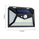 thumbnail image 3 of Luz solar exterior | Lámpara de seguridad con sensor de movimiento de 118 LED | 3 modos | Montaje en pared ABS impermeable | Luz blanca | Para patio, jardín, cerca, puerta principal | 1 unidad, 3 of 9