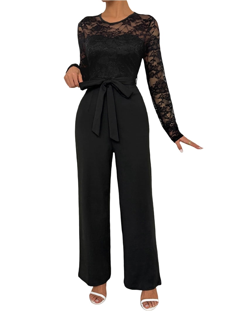green emerald velvet dress Stunning Black Jumpsuits Formal Evening Wedding Party Convertible Chif –  Ballbella main image 0