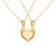 thumbnail image 1 of Collar de amor para pareja, collar magnético, colgante de piedra de los deseos para mujer, cadena de clavícula, collar en forma de corazón, 1 of 1