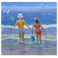thumbnail image 1 of Great BIG Canvas | Rolled William Ireland Poster Print entitled Gone Fishing, 1 of 4