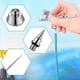 thumbnail image 4 of Boquilla de repuesto para aerógrafo, modelo de aguja de pulverización, accesorios para herramientas de reparación de aerógrafo, 0,3mm P8UARTS6XX, 4 of 5