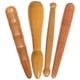 thumbnail image 2 of masajeadores de pies profesionales de madera, masajeadores de puntos de acupuntura, bastones de masaje portátiles, 2 of 7