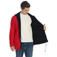 thumbnail image 3 of Gioberti Mens Zip Up Reversible Polar Fleece Heavy Jacket, 3 of 7