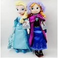 thumbnail image 1 of 50cm 2 uds princesa congelada Anna Elsa Snow Queen mu?eca ni?os juguetes regalos de navidad peluche LingWen 8390612129650, 1 of 1