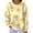 Multicolor, variant on Kaondbfi Women's Lily of the Valley Flower Print Pullover Tops Fall Fashion Round Neck Loose Hoodless Sweatshirts for Women