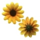 thumbnail image 4 of Cabeza de girasol artificial Simulación de cabezas de flores Ramo de fiesta de boda Accesorios de bricolaje, 100 piezas, Amarillo, 3 cm sidaley HA7119-10B, 4 of 6