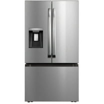 Midea MRF29D3AST 3 Drawers French Door Refrigerator, 36.10" x 38.50" x 73.60"