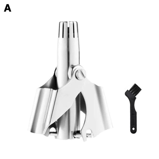 Manual Washable Nose Hair Trimmer Y0q3