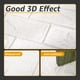 thumbnail image 5 of 12 piezas de paneles de pared 3D papel tapiz autoadhesivo para para decoración interiores Paneles para Yotijar Paneles de pared, 5 of 6