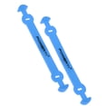 thumbnail image 4 of Set of 2 Tennis Vibration Dampners for Rackets Strings - Long Silicone Tennis Shock Absorbers Replacement - Tennis Gift Accessories - Choose Colors Blue, 4 of 8