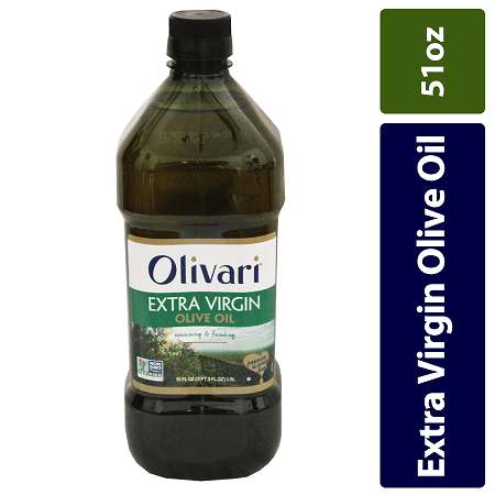 Olivari Extra Virgin Olive Oil, 51 fl oz Glass Bottle
