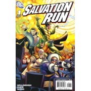 Salvation Run #1 VF ; DC Comic Book