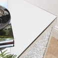 thumbnail image 6 of Mirrored Desk And Chair , American Style, For Living Room, 13.97x13.97x23.18 In Silver End Table, Elegant Design, No Assembly Required, 13x13x23, 6 of 6