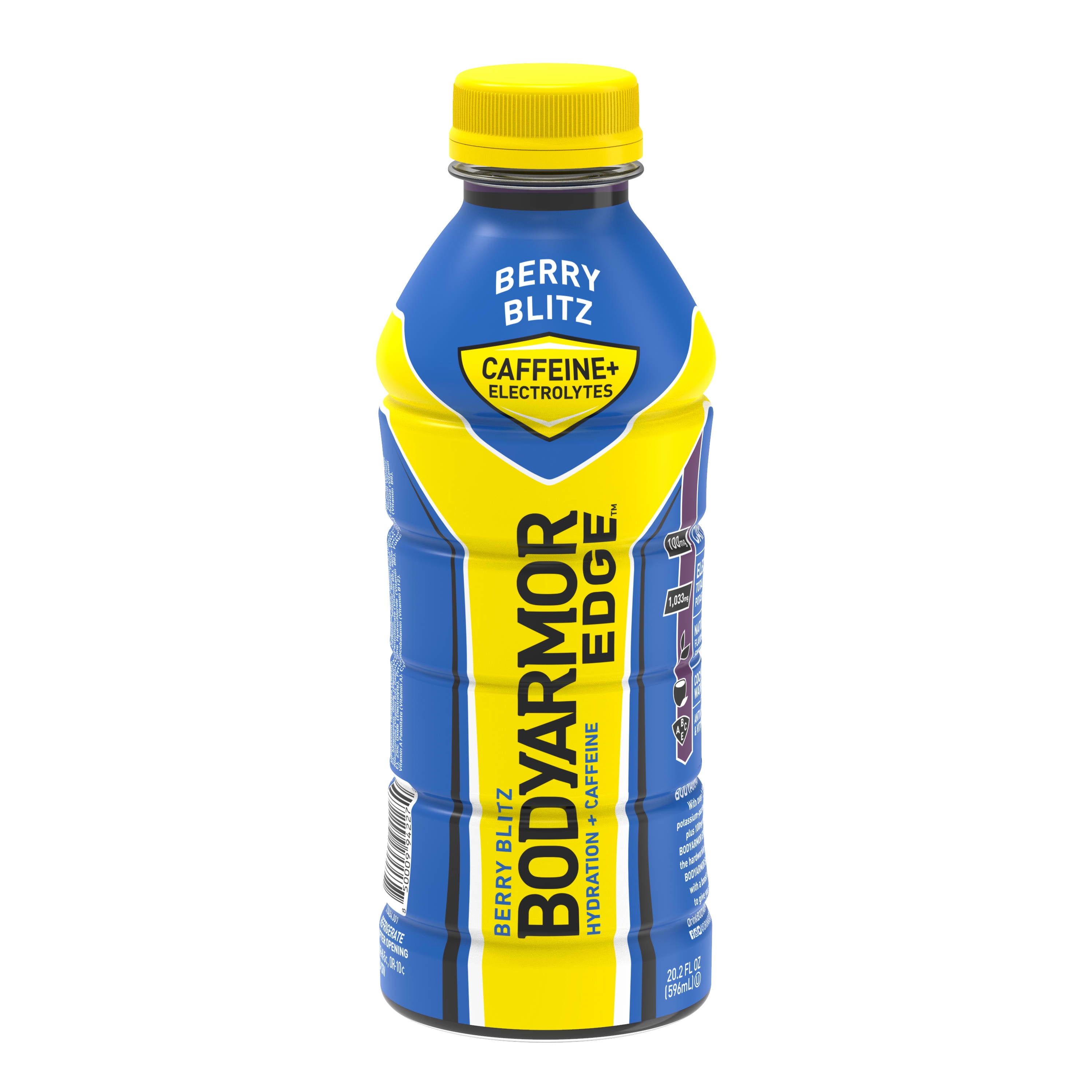 BODYARMOR EDGE Sports Drink Berry Blitz, 20.2 fl oz, 1 count - Walmart.com