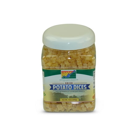 Mother Earth Products Dehydrated Potato Dices,