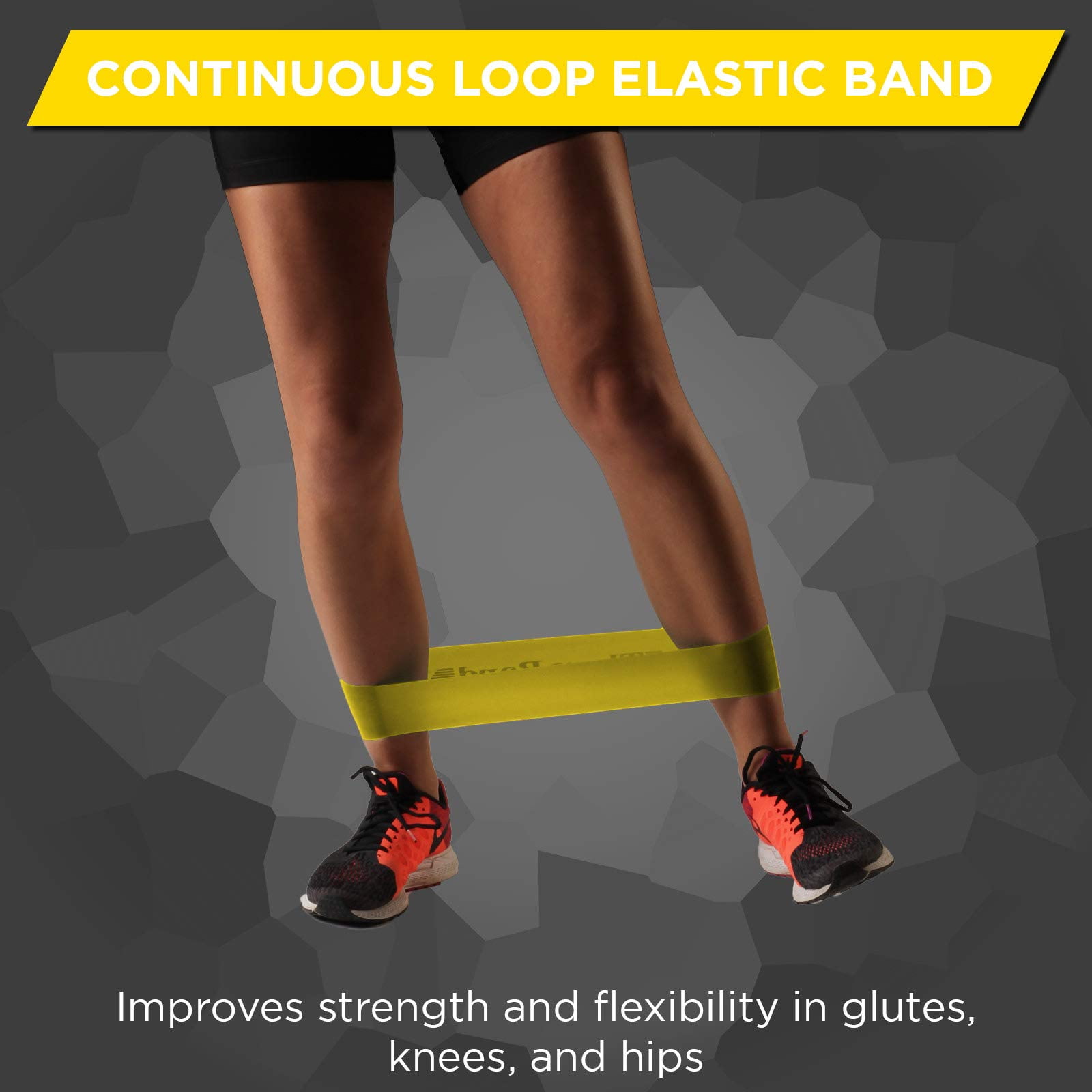 Loop Band Training Elastic Natural Rubber - Hard – Allons-Y