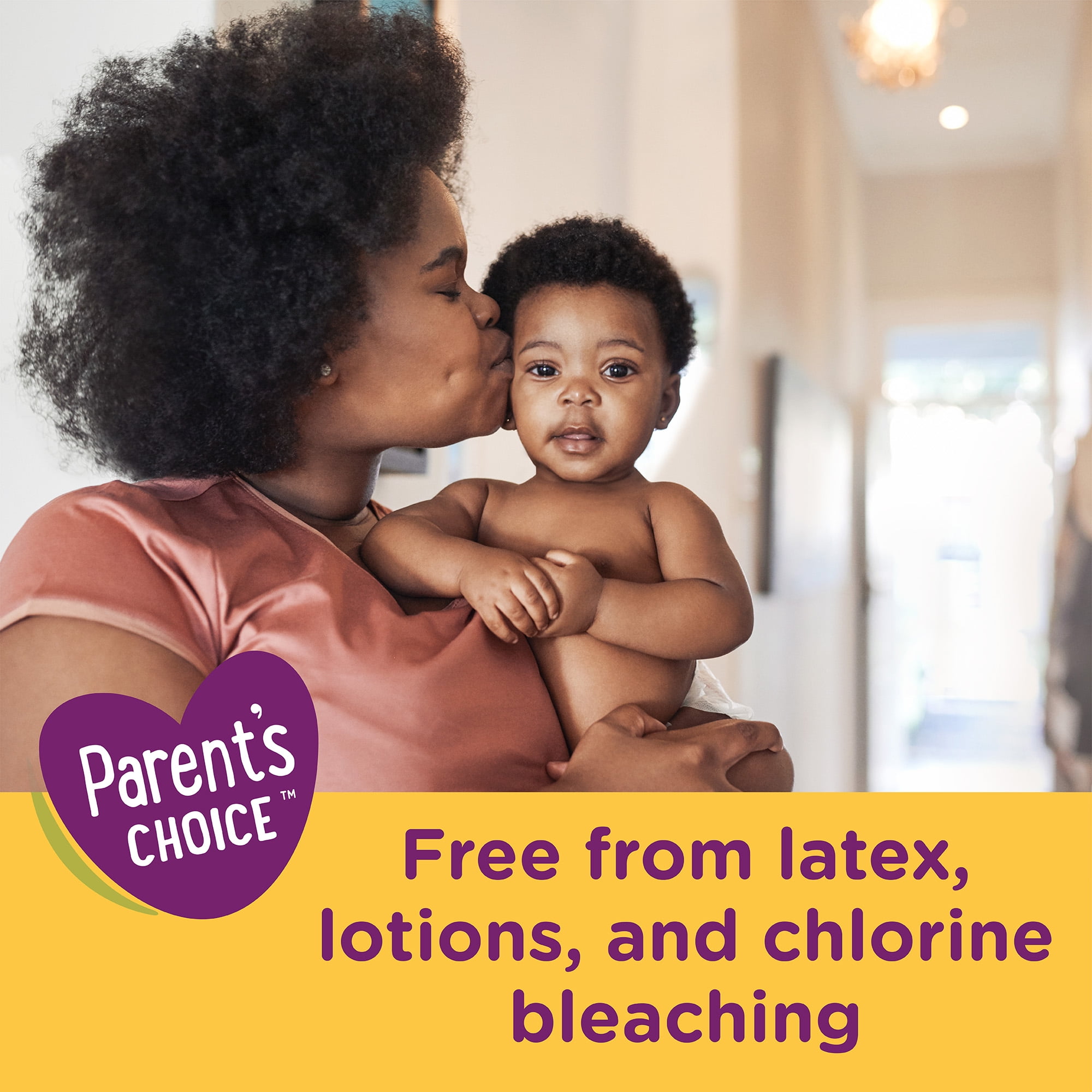 parent's choice 168 ct baby diapers size 1