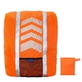 thumbnail image 2 of 1 pcs Imperméable à l'Eau Haute Vis Réfléchissant Sac à Dos Couverture Réfléchissante Sac à Dos Imperméable Réfléchissant Couverture Extérieure de Pluie de Sport, 2 of 9