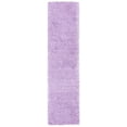 thumbnail image 2 of SAFAVIEH California Plush Solid Shag Runner Rug, Lilac, 2'3" x 11' - Modern Design, Lilac, Non-Shedding & Easy Cleaning, Ultra Plush Thick Pile, Ideal for Living Room, Bedroom, Entryway, 2 of 11