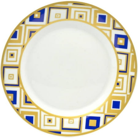 10 Strawberry Street Xena Salad Plate, Set of 4