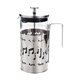 thumbnail image 1 of Cafetera de émbolo, cafetera portátil, fácil de limpiar, jarra creativa 600ml, 1 of 9