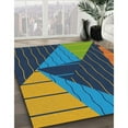 thumbnail image 2 of Ahgly Company Indoor Rectangle Patterned Green Novelty Area Rugs, 3' x 5', 2 of 6