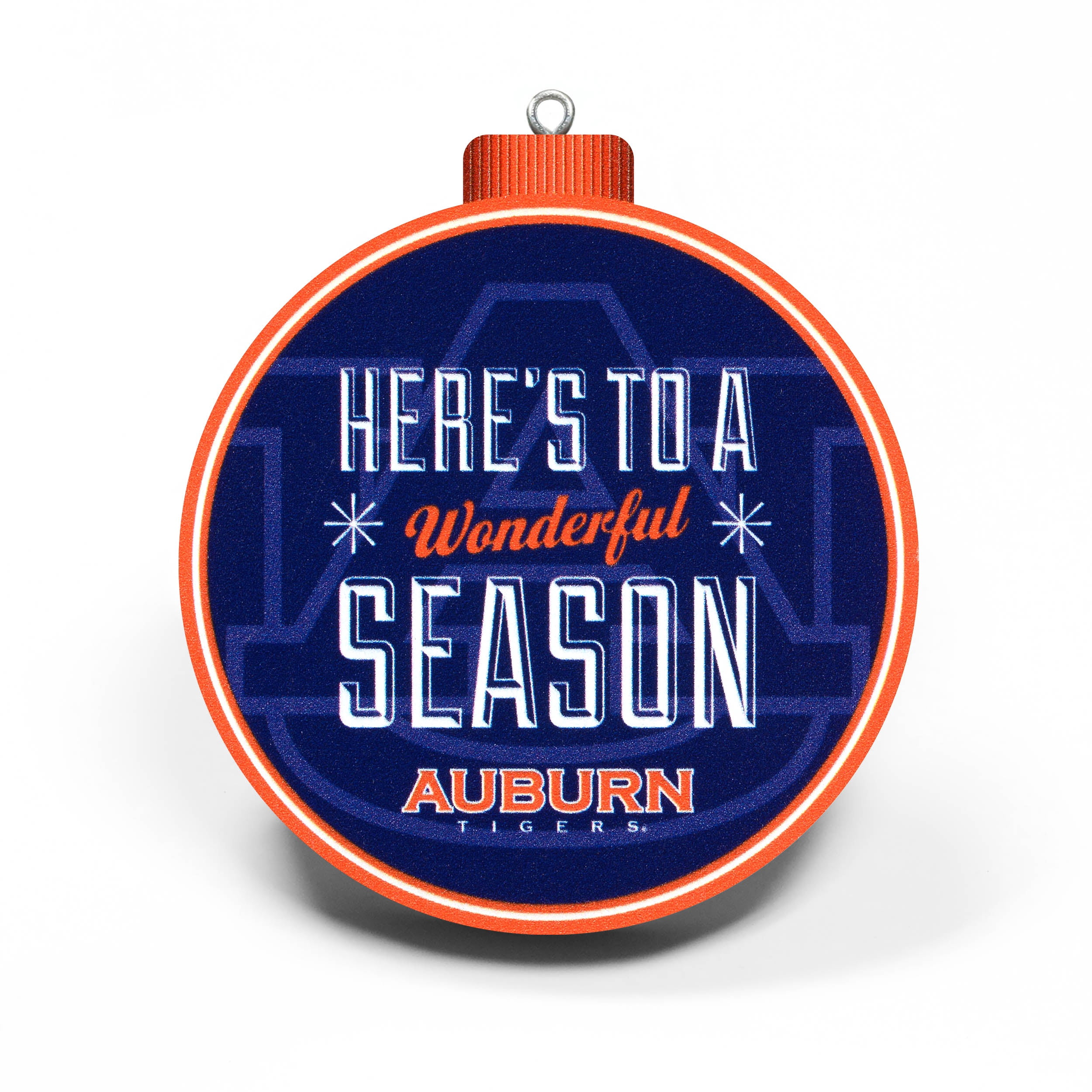 YouTheFan NCAA Auburn Tigers 3D StadiumView Ornament