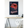 thumbnail image 6 of MLB Washington Nationals - Neon Helmet 23 Wall Poster, 22.375" x 34", 6 of 6