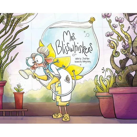 Mrs Blisswhiskers, (Hardcover)